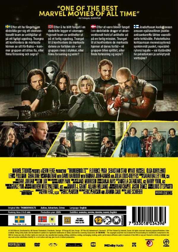 THUNDERBOLTS THUNDERBOLTS